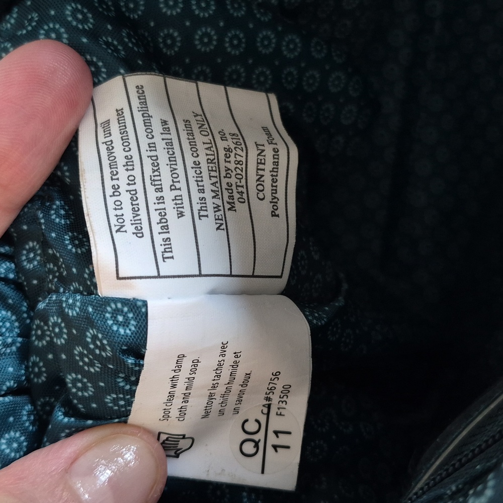 LUG Slider, Hobo Blue Quilted Crossbody Bag - Picture 10 of 11
